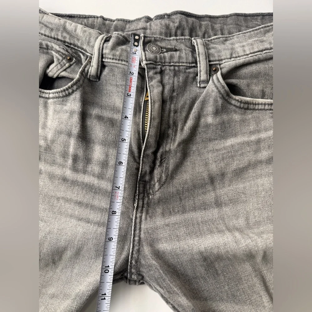 Levi 510 Skinny Fit Men’s Grey Jeans Size 31x30‎